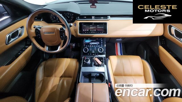 LAND ROVER Range Rover Velar 3.0 D300 R-Dynamic HSE 2018 — photo 10 sur 36