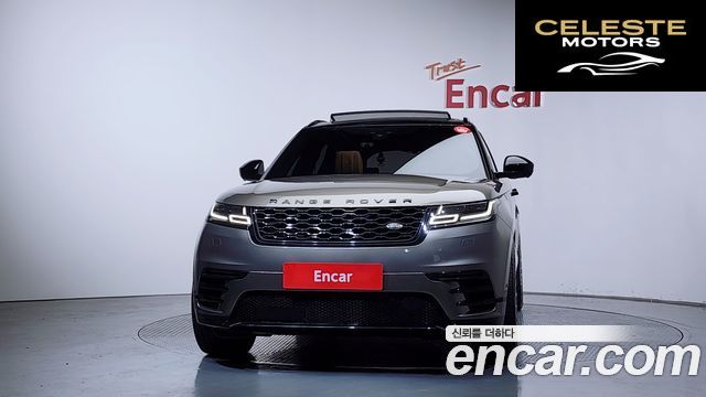 LAND ROVER Range Rover Velar 3.0 D300 R-Dynamic HSE 2018 — photo 3 sur 36