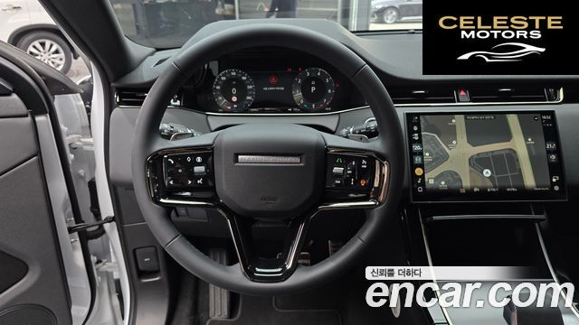 LAND ROVER Range Rover Evoque 2P250 Dynamic SE 2026 — photo 19 sur 39