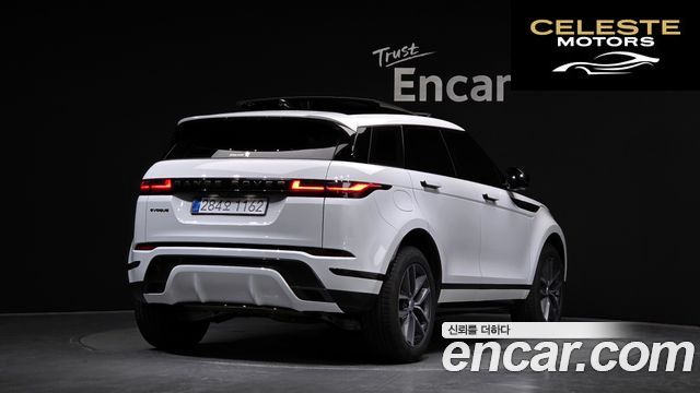 LAND ROVER Range Rover Evoque 2P250 Dynamic SE 2026 — photo 2 sur 39