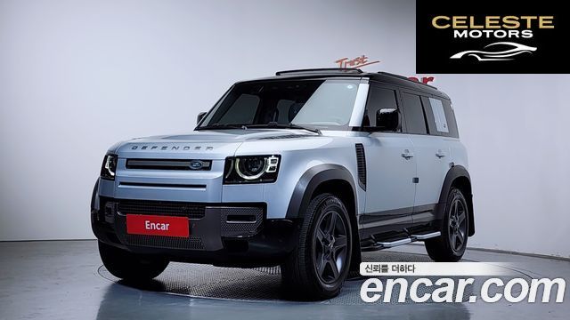 LAND ROVER Defender (L663) 110 P300 X-Dynamic SE 2023 — photo 1 sur 33