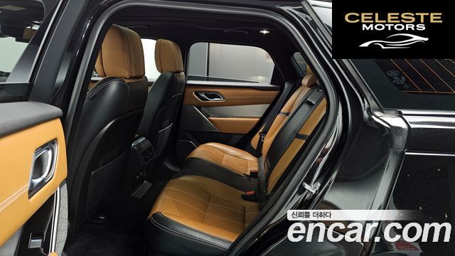 LAND ROVER Range Rover Velar 3.0 D300 R-Dynamic HSE 2019 — photo 12 sur 20