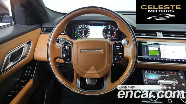 LAND ROVER Range Rover Velar 3.0 D300 R-Dynamic HSE 2019 — photo 13 sur 20