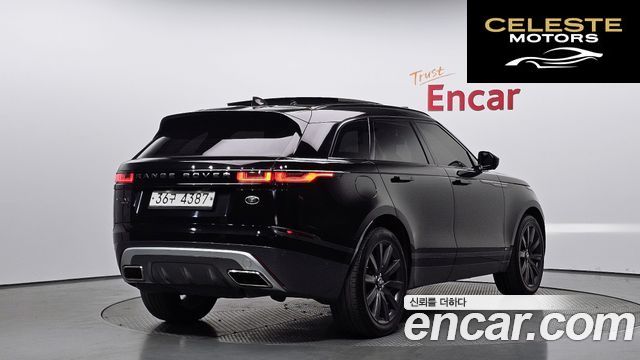 LAND ROVER Range Rover Velar 3.0 D300 R-Dynamic HSE 2019 — photo 2 sur 20