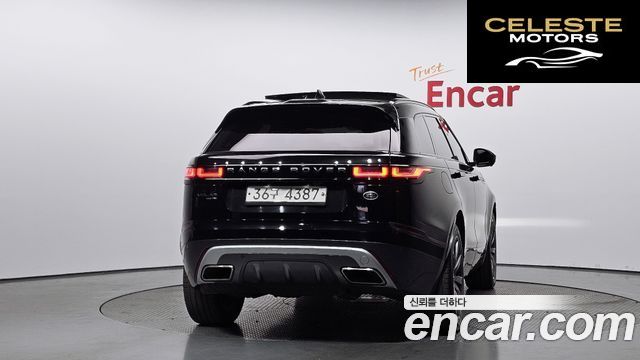 LAND ROVER Range Rover Velar 3.0 D300 R-Dynamic HSE 2019 — photo 4 sur 20