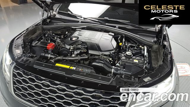 LAND ROVER Range Rover Velar 3.0 D300 R-Dynamic HSE 2019 — photo 6 sur 20