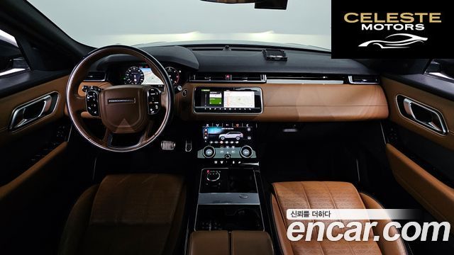 LAND ROVER Range Rover Velar 3.0 D300 R-Dynamic HSE 2019 — photo 7 sur 20