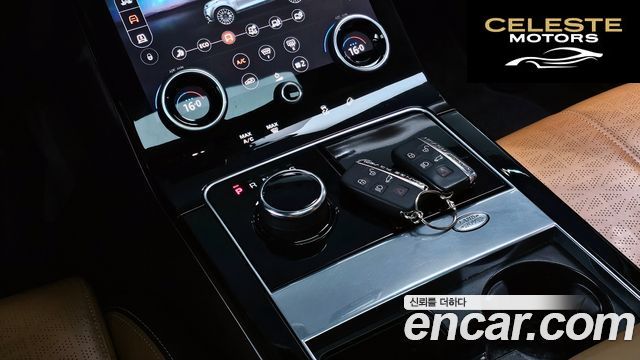LAND ROVER Range Rover Velar 3.0 D300 R-Dynamic HSE 2019 — photo 9 sur 20