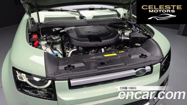 LAND ROVER Defender (L663) 110 D300 75th Edition 2023 — photo 6 sur 20