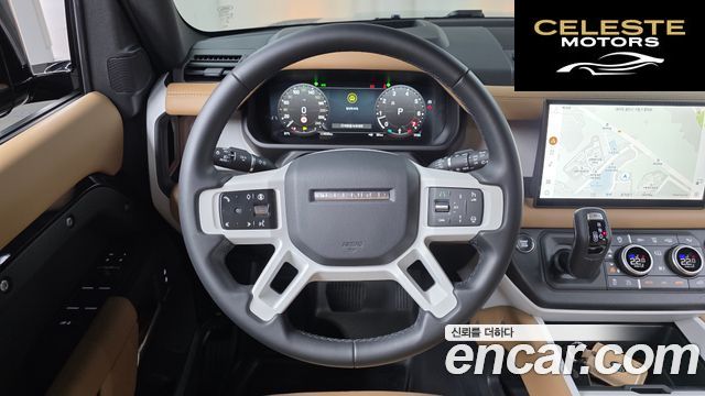 LAND ROVER Defender (L663) 110 P300 X-Dynamic SE 2025 — photo 19 sur 39
