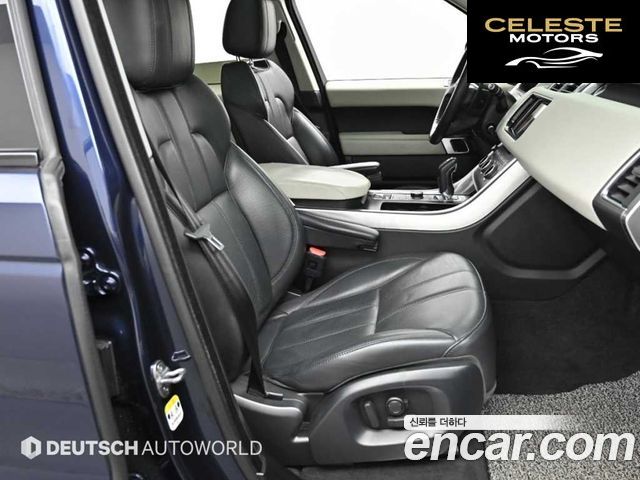 LAND ROVER Range Rover Sport 23.0 SDV6 HSE Dynamic 2016 — photo 10 sur 26
