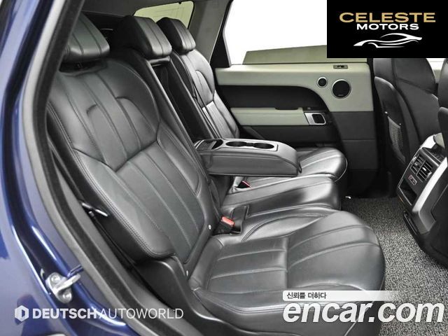 LAND ROVER Range Rover Sport 23.0 SDV6 HSE Dynamic 2016 — photo 12 sur 26