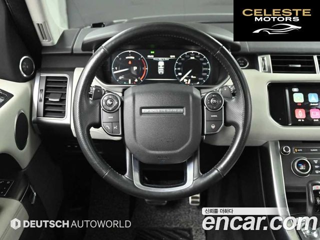 LAND ROVER Range Rover Sport 23.0 SDV6 HSE Dynamic 2016 — photo 13 sur 26