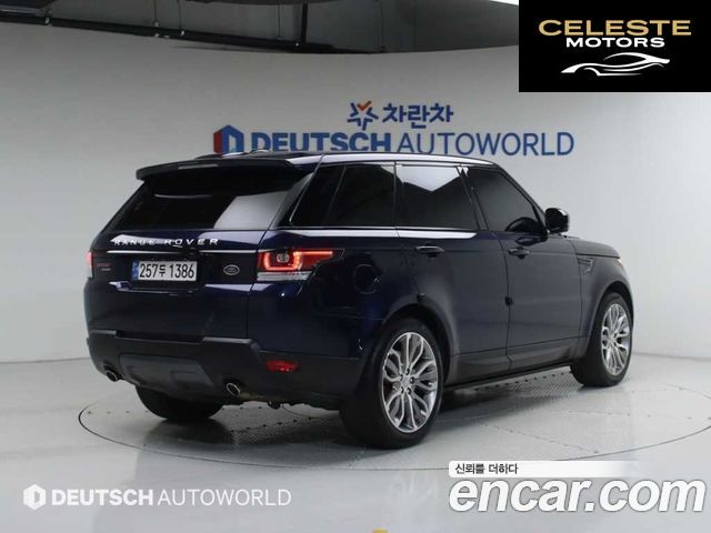 LAND ROVER Range Rover Sport 23.0 SDV6 HSE Dynamic 2016 — photo 2 sur 26