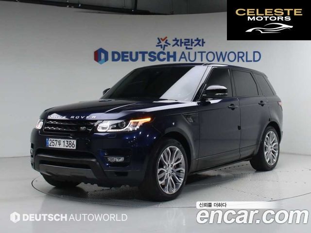 LAND ROVER Range Rover Sport 23.0 SDV6 HSE Dynamic 2016 — photo 21 sur 26