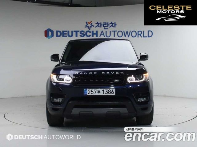 LAND ROVER Range Rover Sport 23.0 SDV6 HSE Dynamic 2016 — photo 3 sur 26