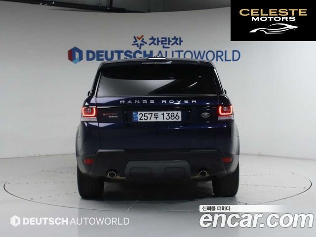 LAND ROVER Range Rover Sport 23.0 SDV6 HSE Dynamic 2016 — photo 4 sur 26