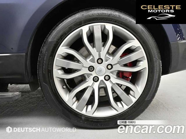 LAND ROVER Range Rover Sport 23.0 SDV6 HSE Dynamic 2016 — photo 5 sur 26