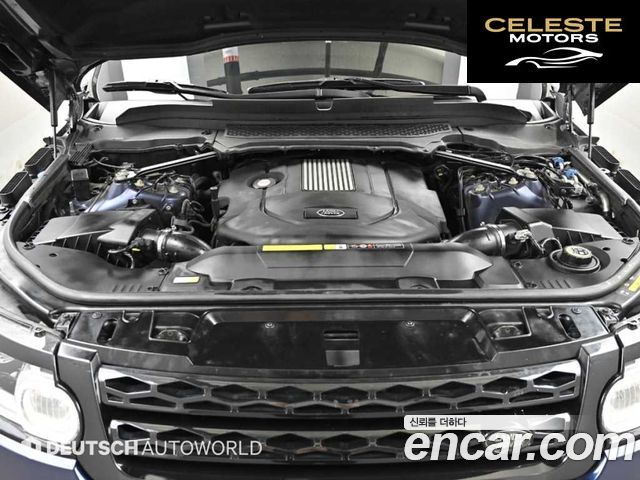 LAND ROVER Range Rover Sport 23.0 SDV6 HSE Dynamic 2016 — photo 6 sur 26