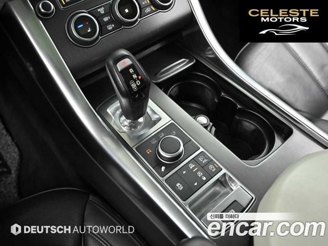 LAND ROVER Range Rover Sport 23.0 SDV6 HSE Dynamic 2016 — photo 9 sur 26