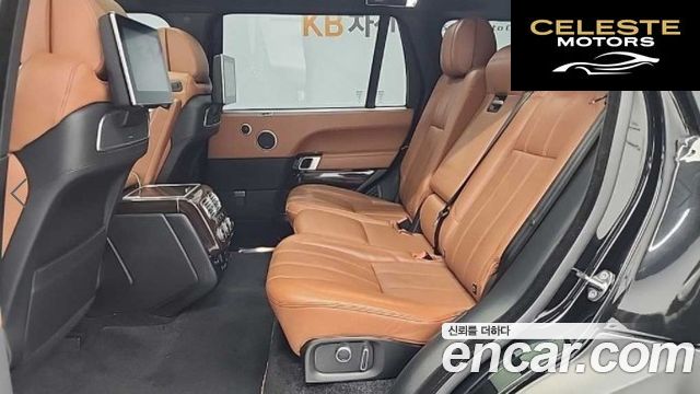 LAND ROVER Range Rover 44.4 SDV8 AB LWB 2017 — photo 11 sur 26