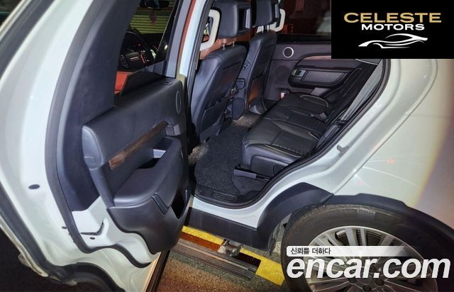 LAND ROVER Discovery 5 3.0 TD6 HSE Luxury 2017 — photo 3 sur 20