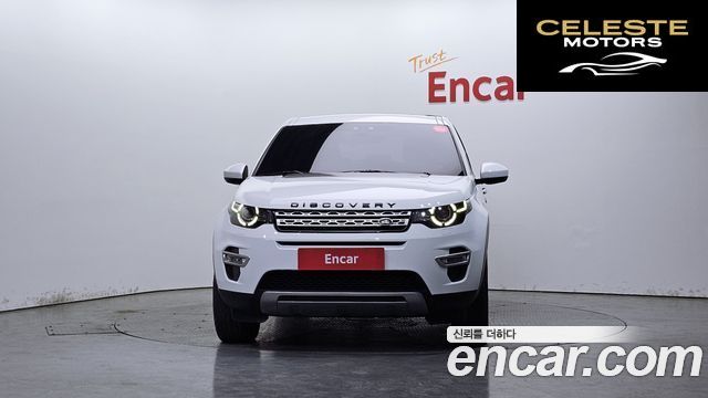 LAND ROVER Discovery Sport 2.0 TD4 HSE Luxury 2017 — photo 3 sur 20