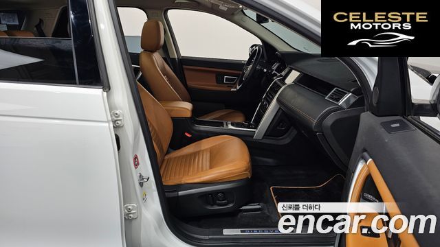 LAND ROVER Discovery Sport 2.0 TD4 HSE Luxury 2018 — photo 16 sur 33