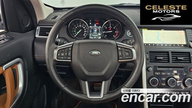 LAND ROVER Discovery Sport 2.0 TD4 HSE Luxury 2018 — photo 19 sur 33