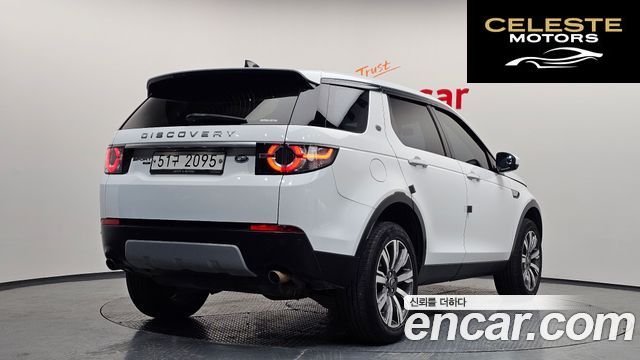LAND ROVER Discovery Sport 2.0 TD4 HSE Luxury 2018 — photo 2 sur 33