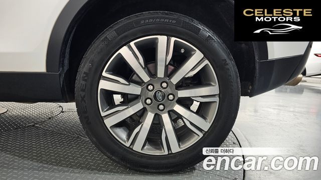 LAND ROVER Discovery Sport 2.0 TD4 HSE Luxury 2018 — photo 7 sur 33