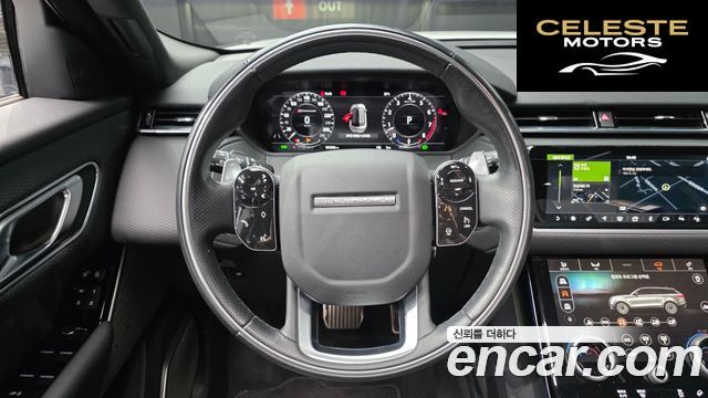 LAND ROVER Range Rover Velar 3.0 P380 R-Dynamic SE 2020 — photo 13 sur 20