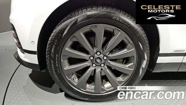 LAND ROVER Range Rover Velar 3.0 P380 R-Dynamic SE 2020 — photo 5 sur 20