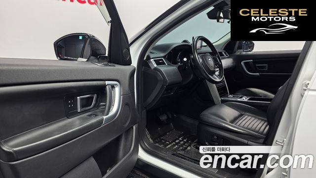 LAND ROVER Discovery Sport 2.0 TD4 HSE Luxury 2016 — photo 10 sur 20