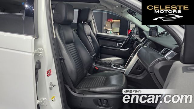 LAND ROVER Discovery Sport 2.0 TD4 HSE Luxury 2016 — photo 11 sur 20