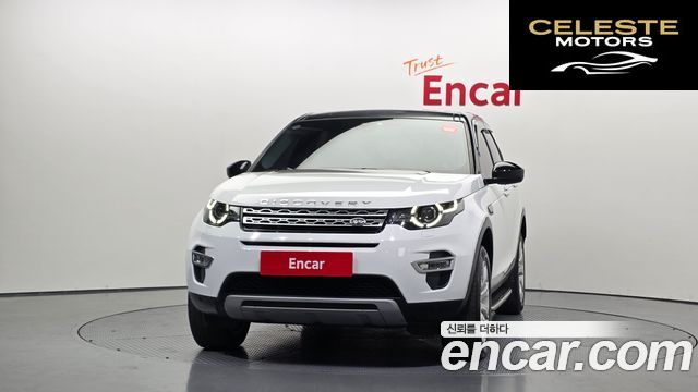 LAND ROVER Discovery Sport 2.0 TD4 HSE Luxury 2016 — photo 3 sur 20
