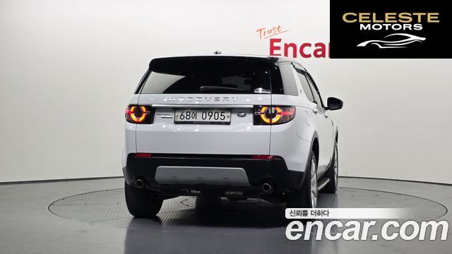 LAND ROVER Discovery Sport 2.0 TD4 HSE Luxury 2016 — photo 4 sur 20