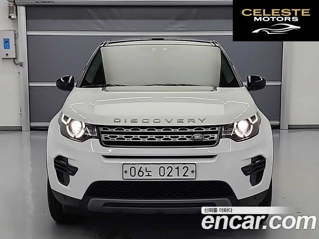 LAND ROVER Discovery Sport 2.0 TD4 SE 2016 — photo 2 sur 26