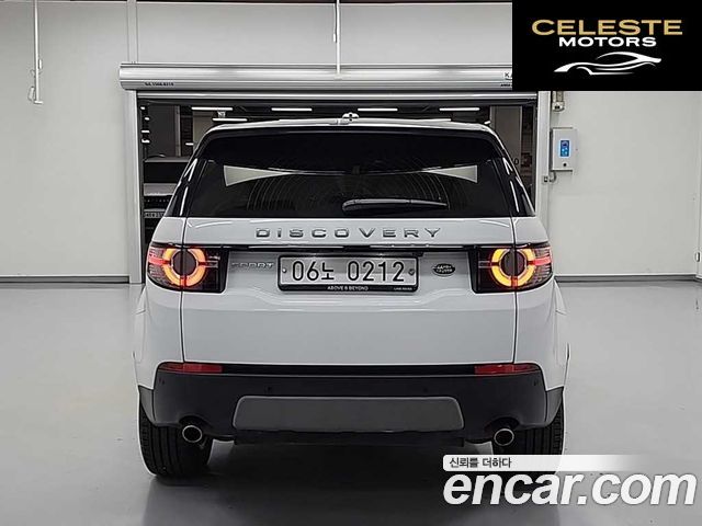 LAND ROVER Discovery Sport 2.0 TD4 SE 2016 — photo 3 sur 26