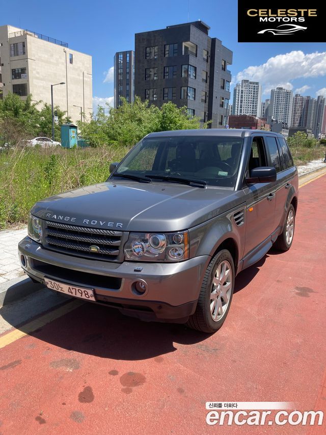 LAND ROVER Range Rover Sport 2.7 TDV6 HSE 2008 — photo 1 sur 20