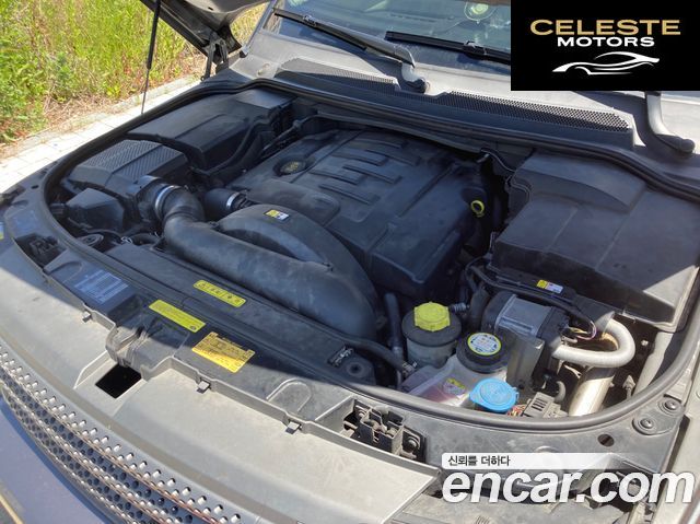 LAND ROVER Range Rover Sport 2.7 TDV6 HSE 2008 — photo 10 sur 20
