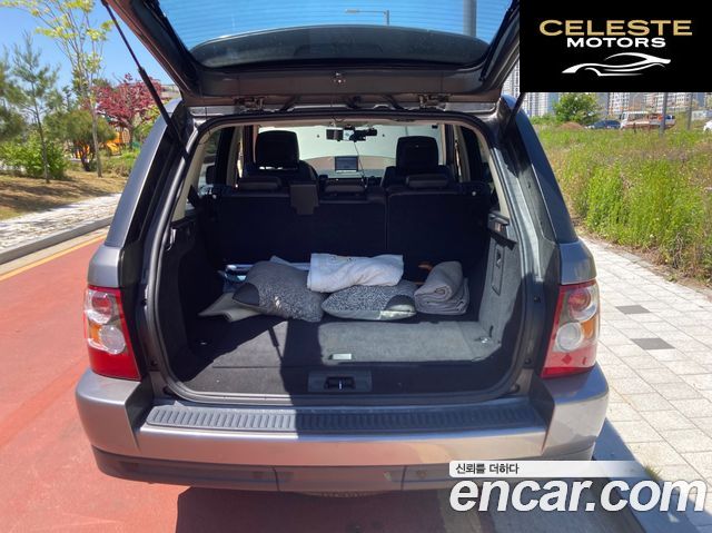 LAND ROVER Range Rover Sport 2.7 TDV6 HSE 2008 — photo 12 sur 20