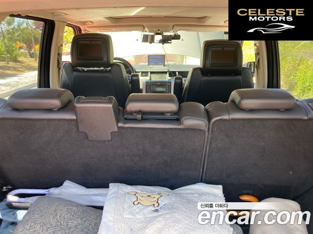 LAND ROVER Range Rover Sport 2.7 TDV6 HSE 2008 — photo 13 sur 20