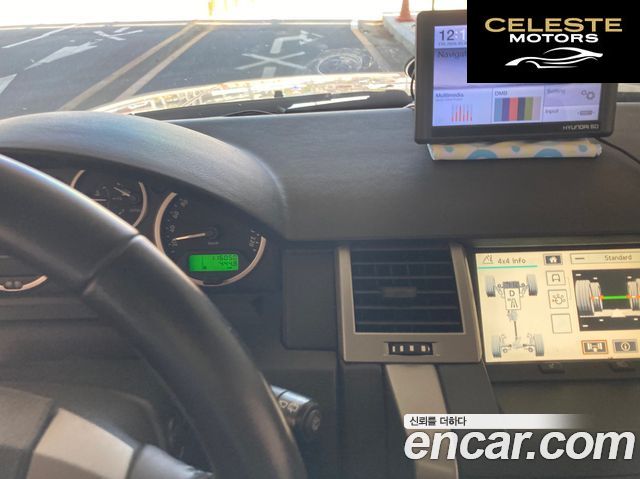 LAND ROVER Range Rover Sport 2.7 TDV6 HSE 2008 — photo 18 sur 20
