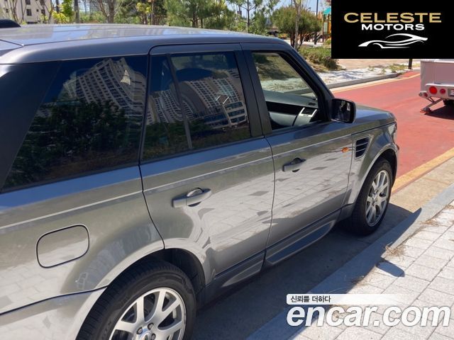 LAND ROVER Range Rover Sport 2.7 TDV6 HSE 2008 — photo 19 sur 20