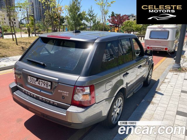 LAND ROVER Range Rover Sport 2.7 TDV6 HSE 2008 — photo 2 sur 20