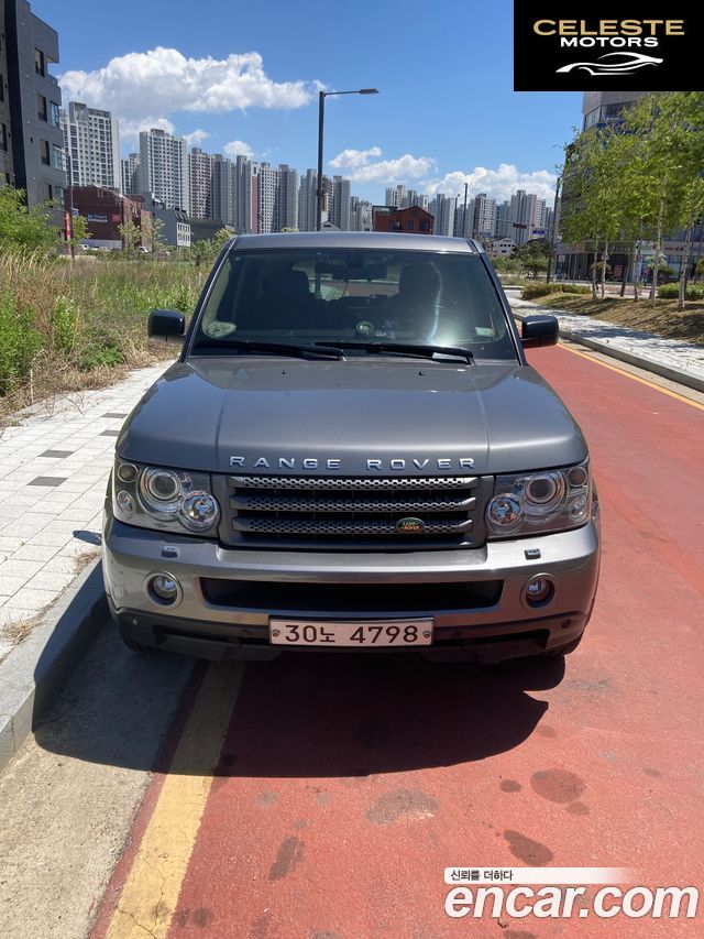 LAND ROVER Range Rover Sport 2.7 TDV6 HSE 2008 — photo 3 sur 20