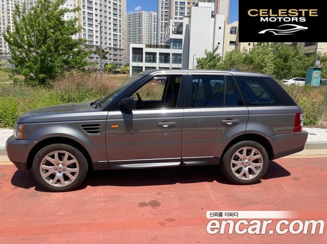 LAND ROVER Range Rover Sport 2.7 TDV6 HSE 2008 — photo 6 sur 20