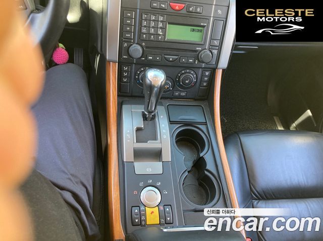 LAND ROVER Range Rover Sport 2.7 TDV6 HSE 2008 — photo 9 sur 20