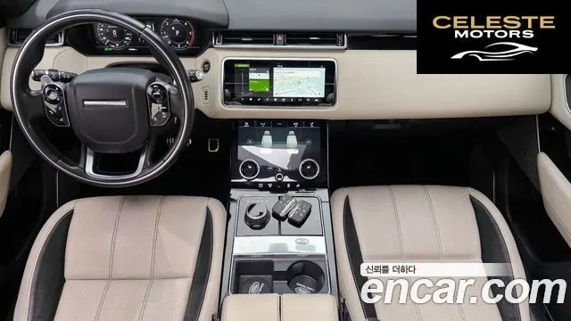 LAND ROVER Range Rover Velar 3.0 D300 R-Dynamic SE 2018 — photo 10 sur 35